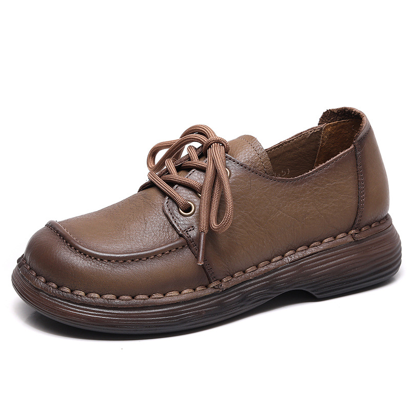 ZUOSAISI Женские повседневные туфли Women's Brown коричневые, цвет Brown — фото 2