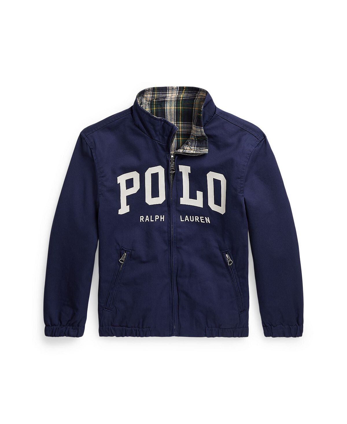 

Шорты из эластичного твила Big Boys Uniform Hunter с плоской передней частью Nautica
