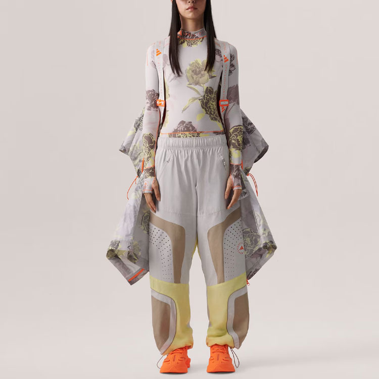 Бесплатная доставка с AdiClub Woven Track Pants Adidas от Stella McCartney, порошок слюды — фото 4