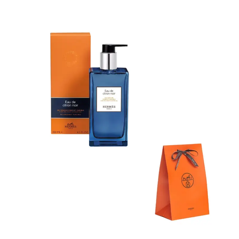 

HERMES Orange Green Spring шампунь-гель для душа ароматный очищающий увлажняющий попурри 200 мл