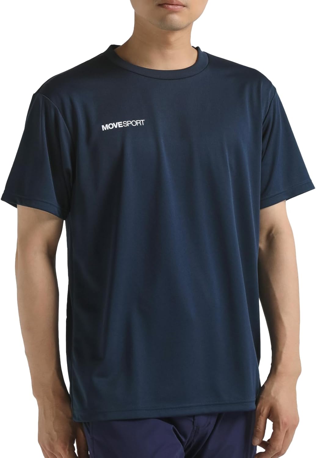 

Футболка с коротким рукавом, впитывающая пот, быстросохнущая, эластичная, для тренировок, с одним логотипом, с сухой внутренней подкладкой, унисекс Descente