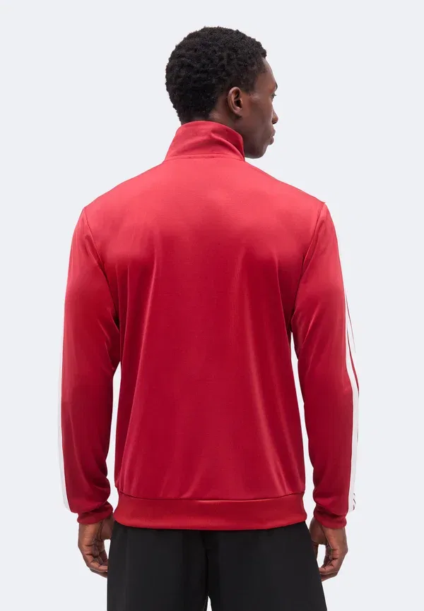 Толстовка Liverpool FC DNA Track Club Wear Adidas Performance, активный бордовый — фото 3