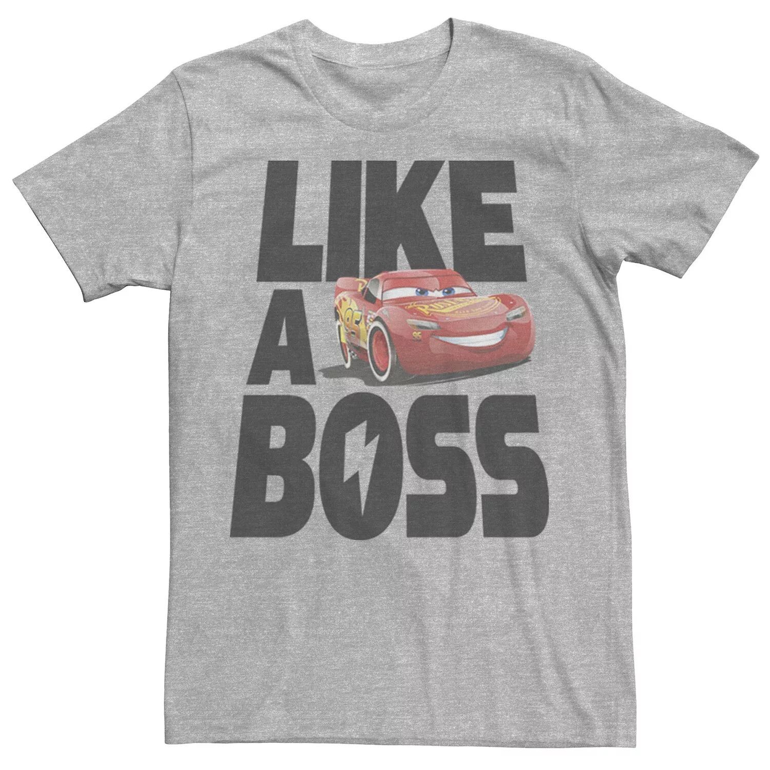 

Мужская футболка Cars 3 McQueen Like A Boss Disney / Pixar
