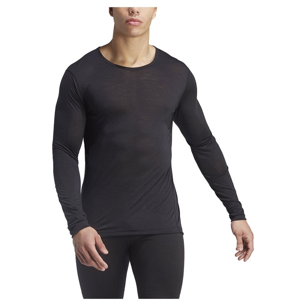 

Футболка с длинным рукавом adidas Xperior Merino 150 Baselayer, черный