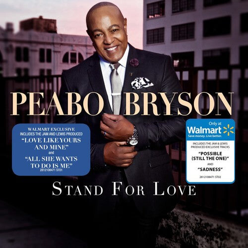 

CD диск Bryson, Peabo: Stand For Love (WM)
