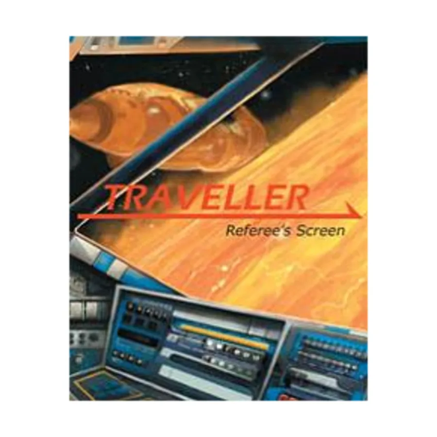 

Экран судьи, Traveller (Mongoose 1st Edition) - Core & Assorted