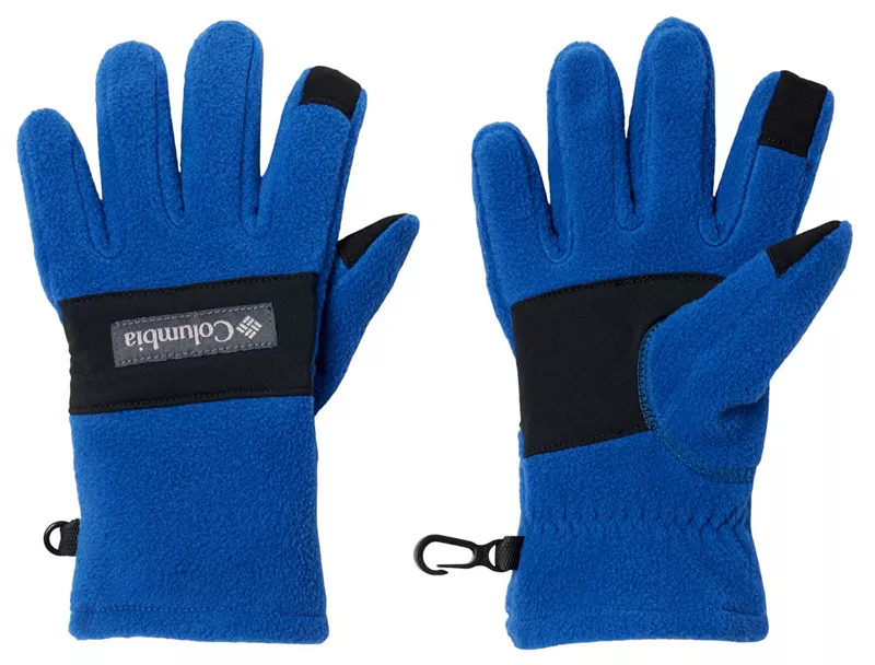 

Детские перчатки Columbia Fast Trek III, цвет Mountain Blue