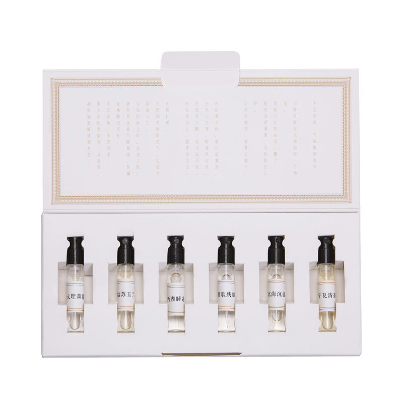 

Подарочный набор пробников духов ароматическая дегустация 2,5 мл*6 Don't read the spring breeze