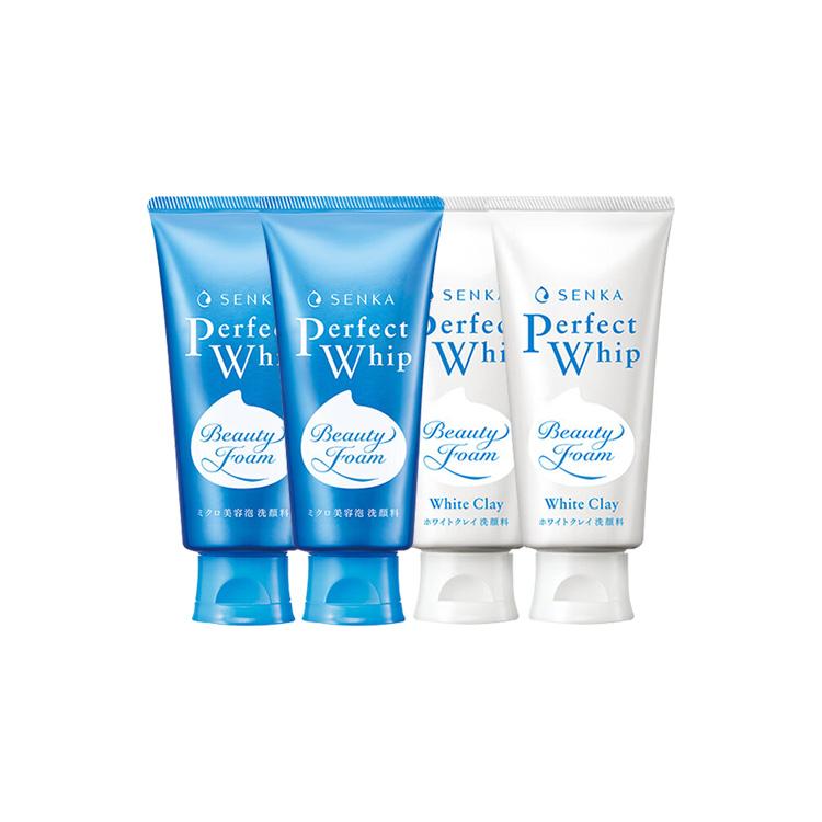 

Шелковое очищающее молочко для лица увлажняющее, отшелушивающее, контролирующее жирность и очищающее 120г+120г SENKA