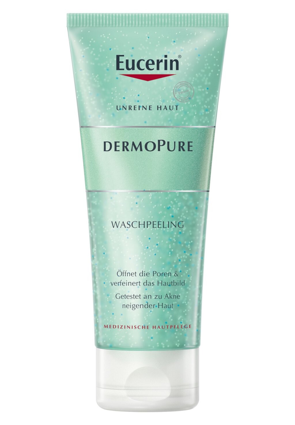 

Средства для очищения лица WASCHPEELING DERMOPURE BEI UNREINER HAUT, ÖFFNET DIE POREN Eucerin