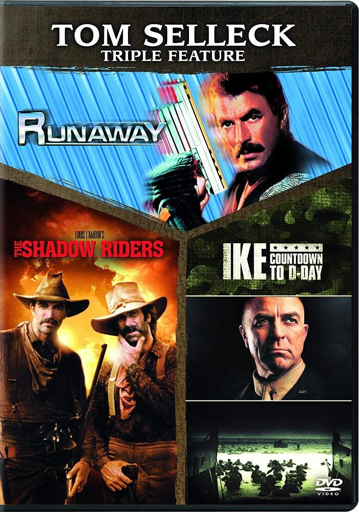 

Диск DVD Ike: Countdown To D-Day / Runa