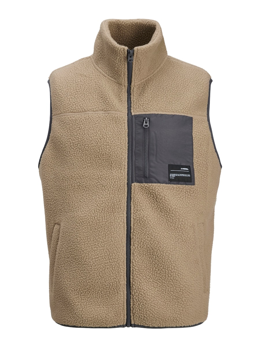 

Жилет JJ Rebel JREBAUSTIN, серый/серо-коричневый