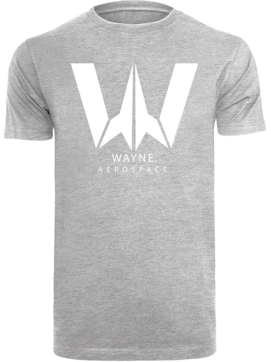 

Классическая футболка F4NT4STIC Shirt DC Comics Justice League Movie Wayne Aerospace, серый
