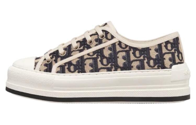Кроссовки DIOR Walk'N'DIOR Platform Deep Blue Women's