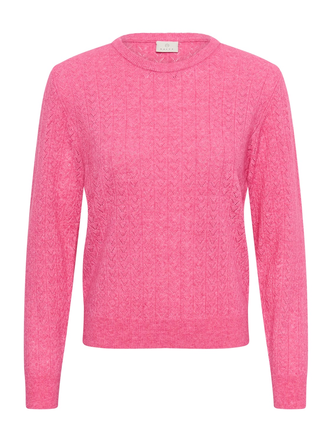 

Kaffe Свитер 'KALenia' в розовом цвете