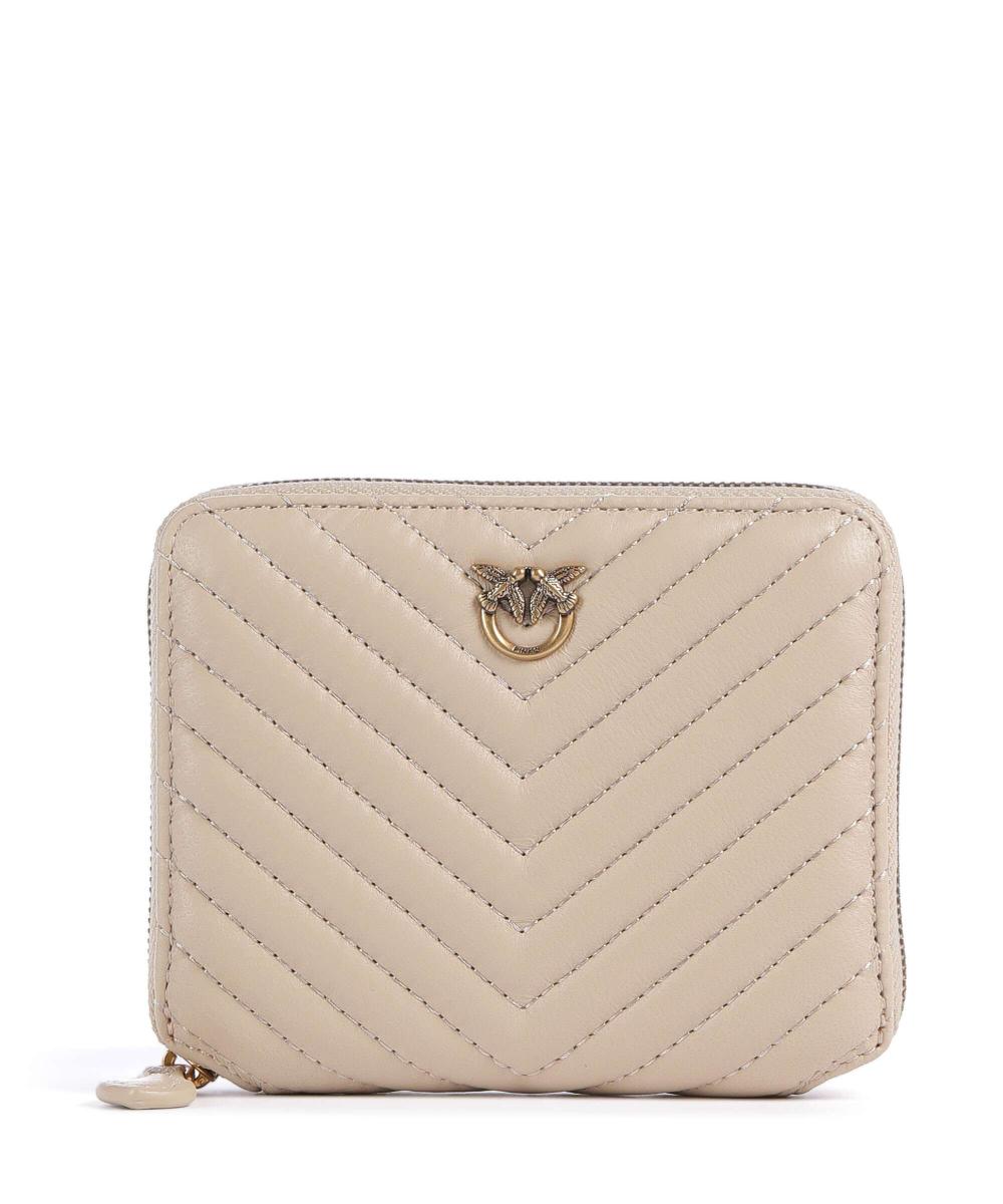 

Кошелек Taylor из овчины Pinko, бежевый