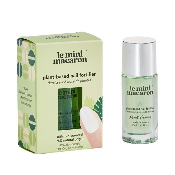 

Лак для ногтей Plant Power Fortalecedor Uñas Le Mini Macaron, 10 ml