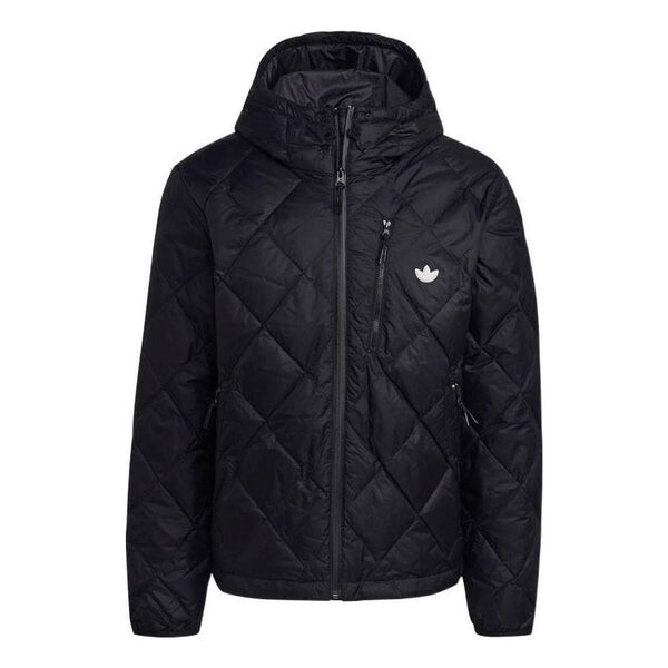 

Куртка adidas Original Down Quilted Puffer Jacket 'Black', черный