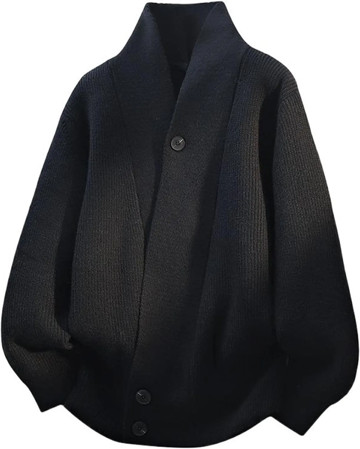 

Мужской кардиган French Style осенне-зимний вязаный ESFHWYP