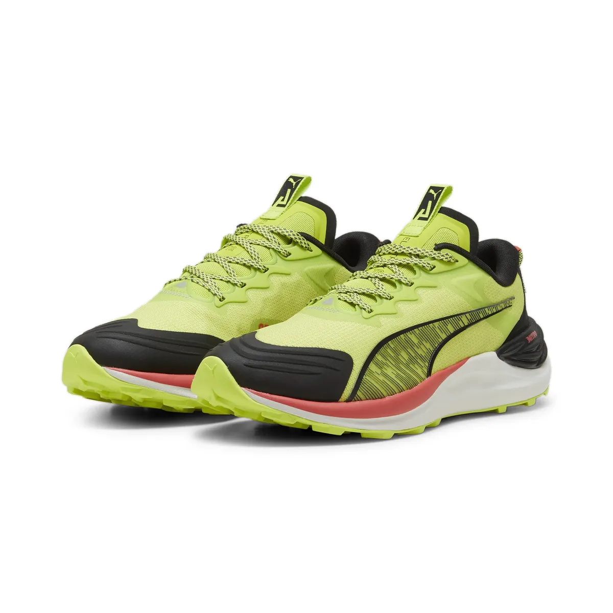 

Кроссовки PUMA "ELECTRIFY NITRO 3 TR", цвет Lime Pow- Puma Black-Active Red