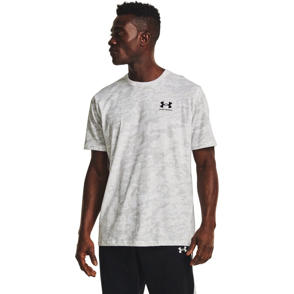 

Футболка с коротким рукавом Under Armour Abc Camo, белый