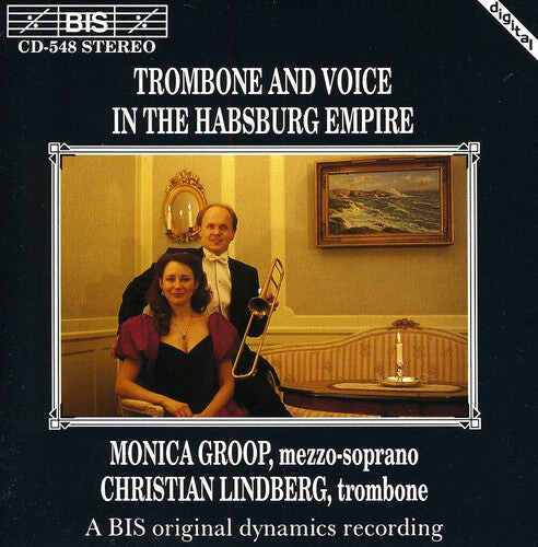 

CD диск Trombone & Voice From Hapsburg Empire / Various: Trombone & Voice from Hapsburg Empire / Various