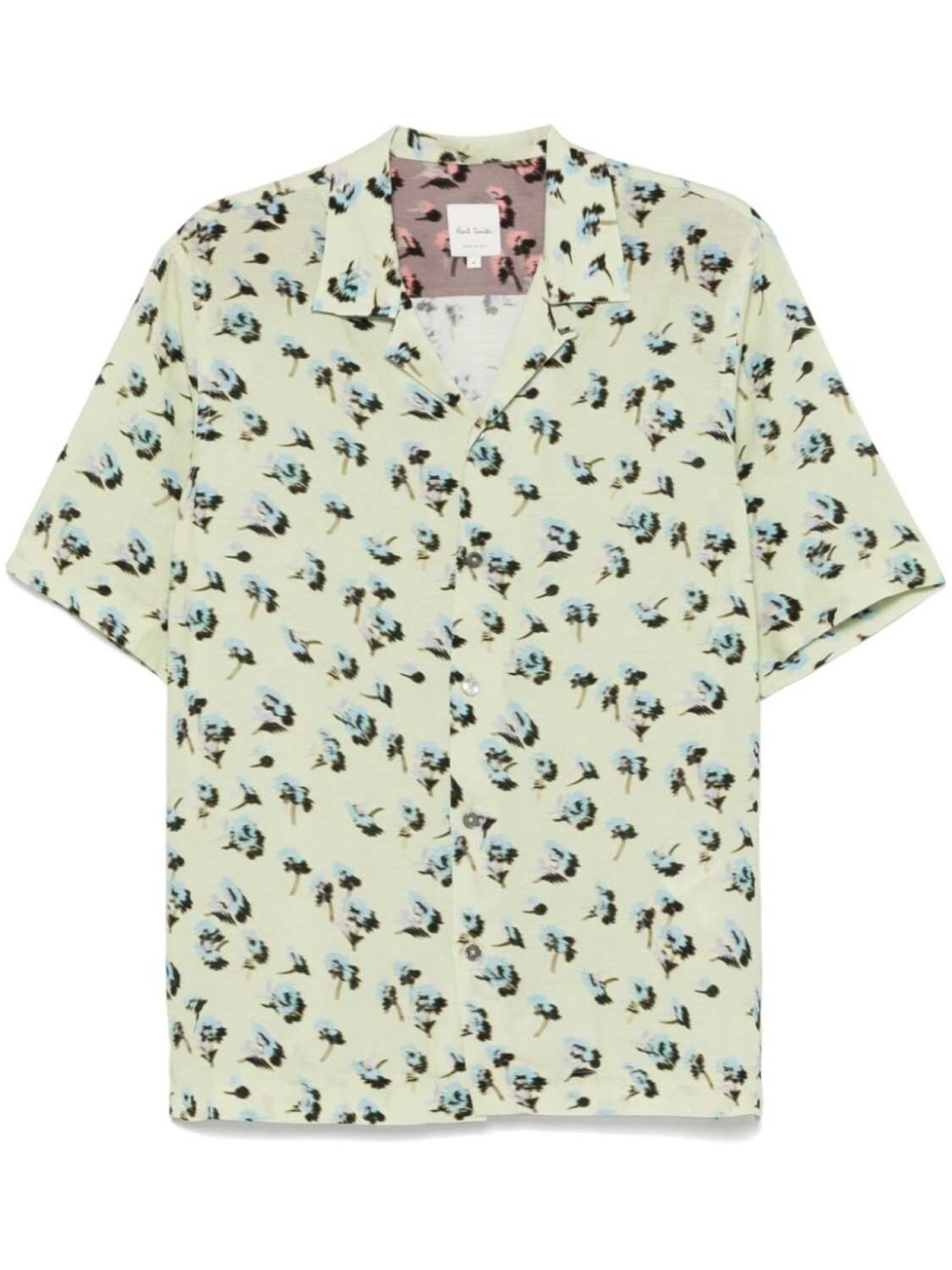 

Цветочная рубашка Paul Smith, зеленый