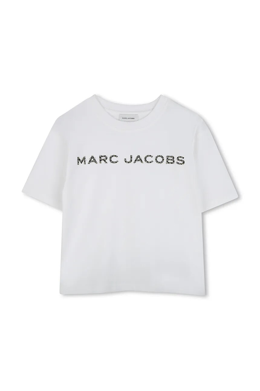

Футболка детская хлопковая Marc Jacobs, белый