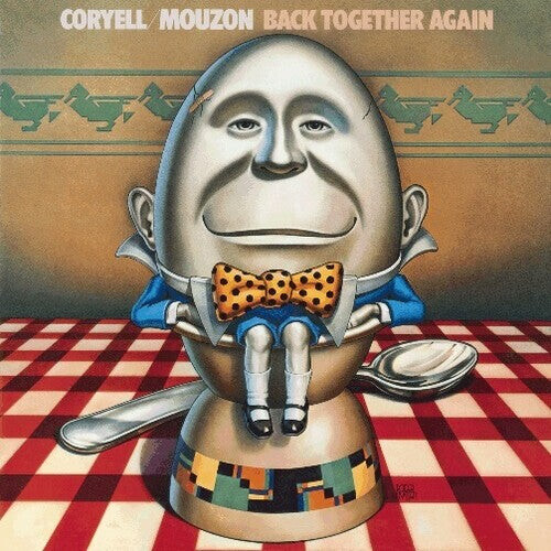 

CD диск Coryell, Larry / Mouzon, Alphonse: Back Together Again