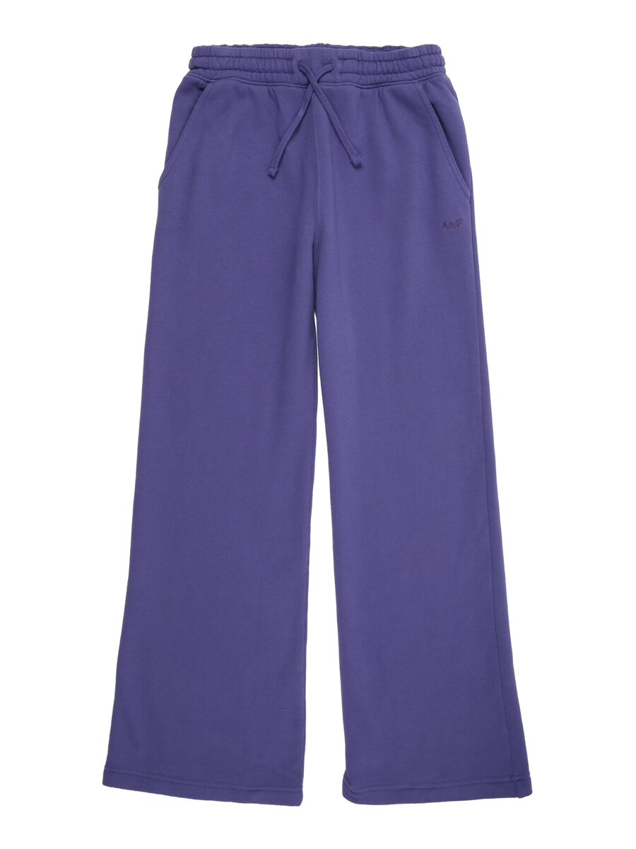 

Широкие брюки Abercrombie & Fitch Essential, Indigo
