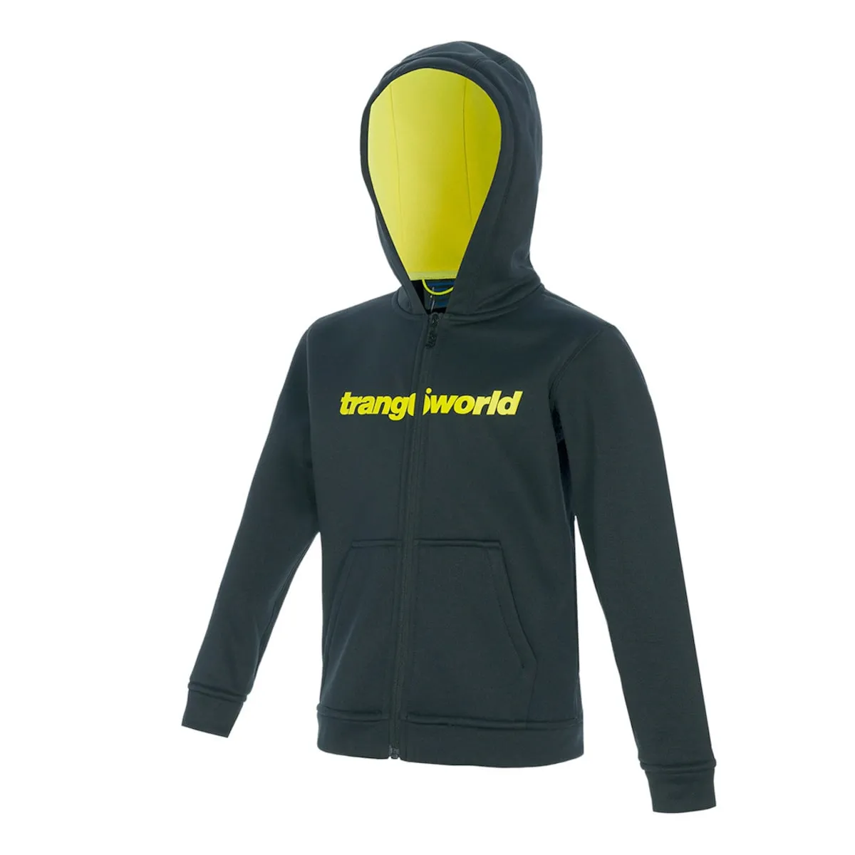 

Детская куртка Oby Trangoworld, черный/желтый