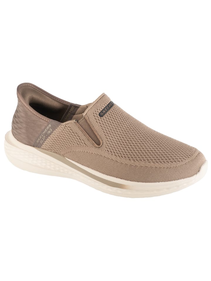 

Кроссовки на шнуровке Skechers Slip-Ins: Slade - Deacon, серый