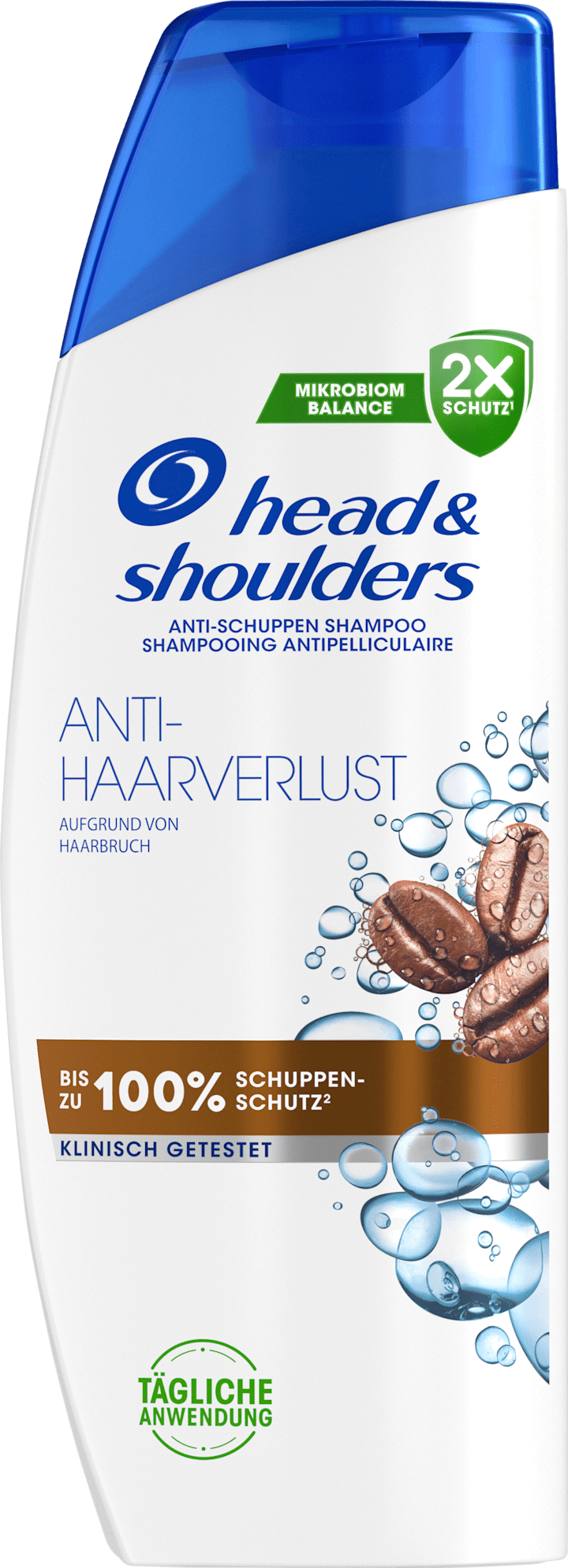 

Шампунь head&shoulders Shampoo Anti-Schuppen Anti-Haarverlust, 300 ml