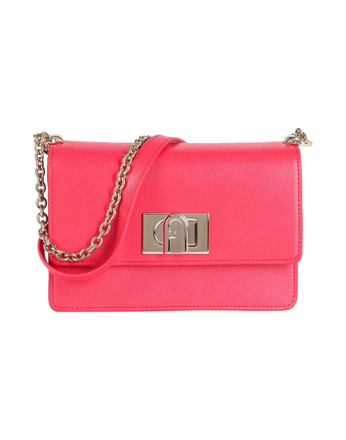 

Сумка через плечо Furla, фуксия, Розовый, Сумка через плечо Furla, фуксия