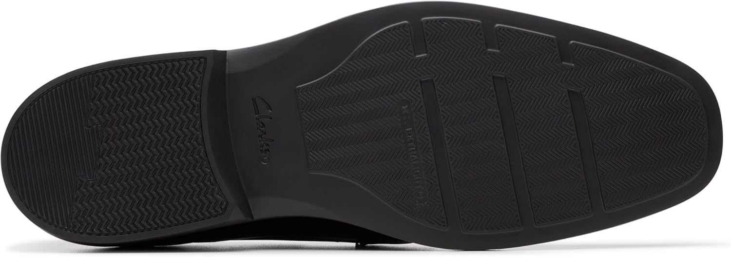 Мужские лоферы Clarks Clarkslite Bit, черный — фото 4