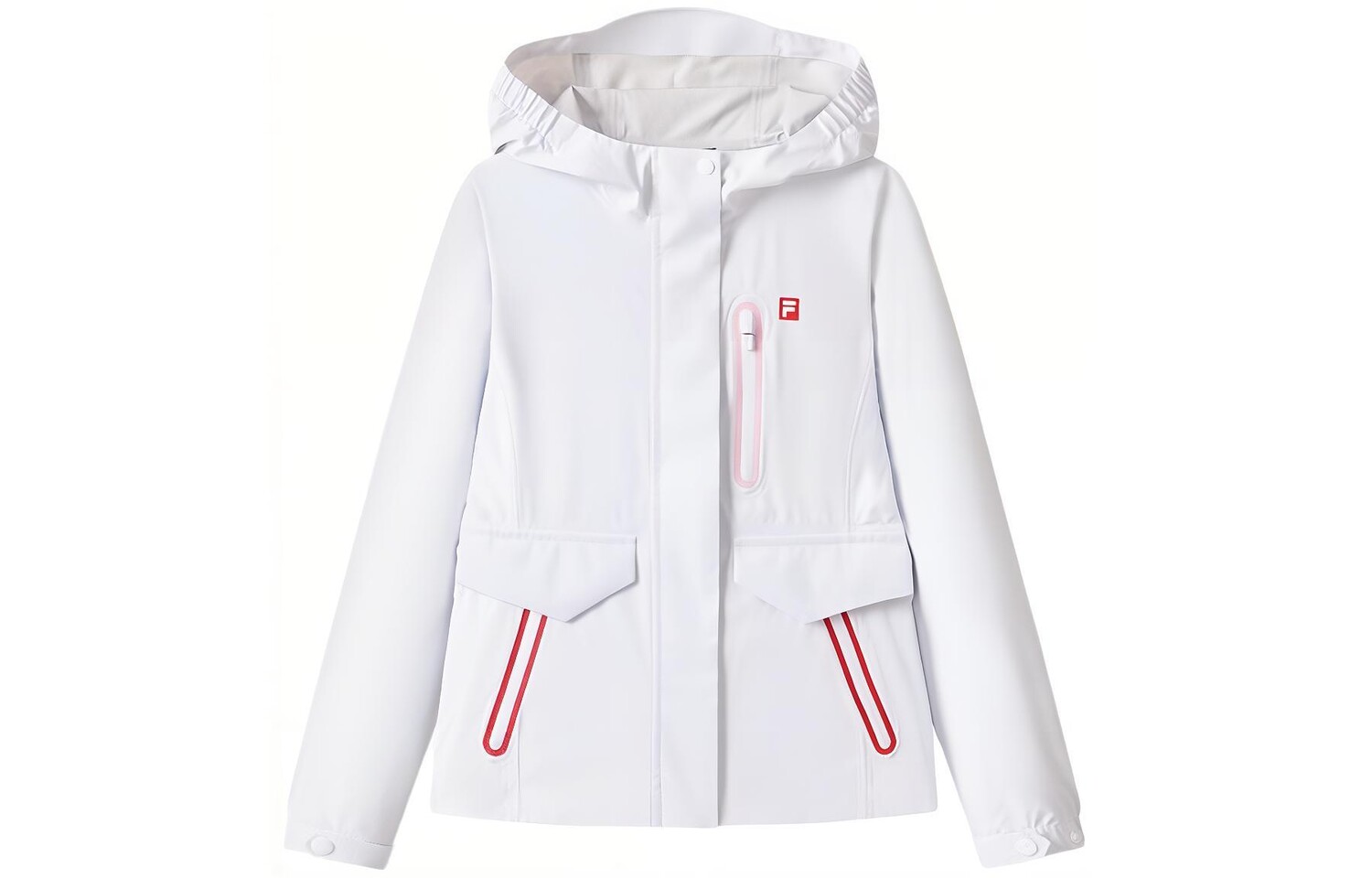 

Куртка GS Fila Kids, цвет Jade White