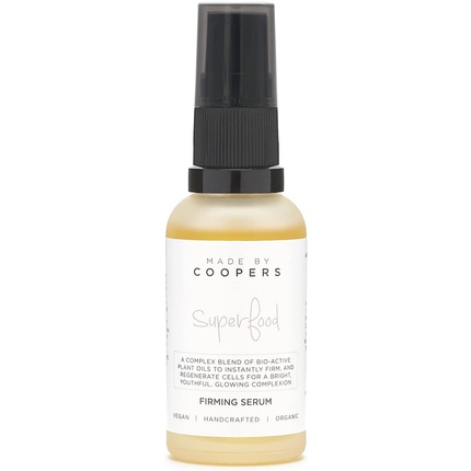 Сыворотка Made By Coopers — Для лица Superfood Firming Serum Natural Organic, 30 мл — фото 3