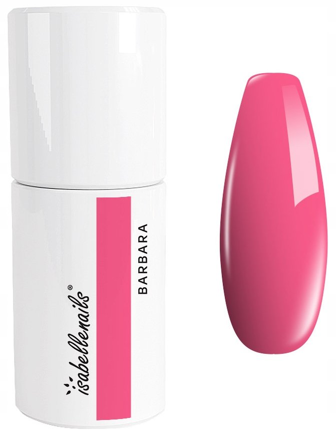 

ГИБРИДНЫЙ ЛАК ДЛЯ НОГТЕЙ 37. BARBARA ISABELLENAILS PINK PINK