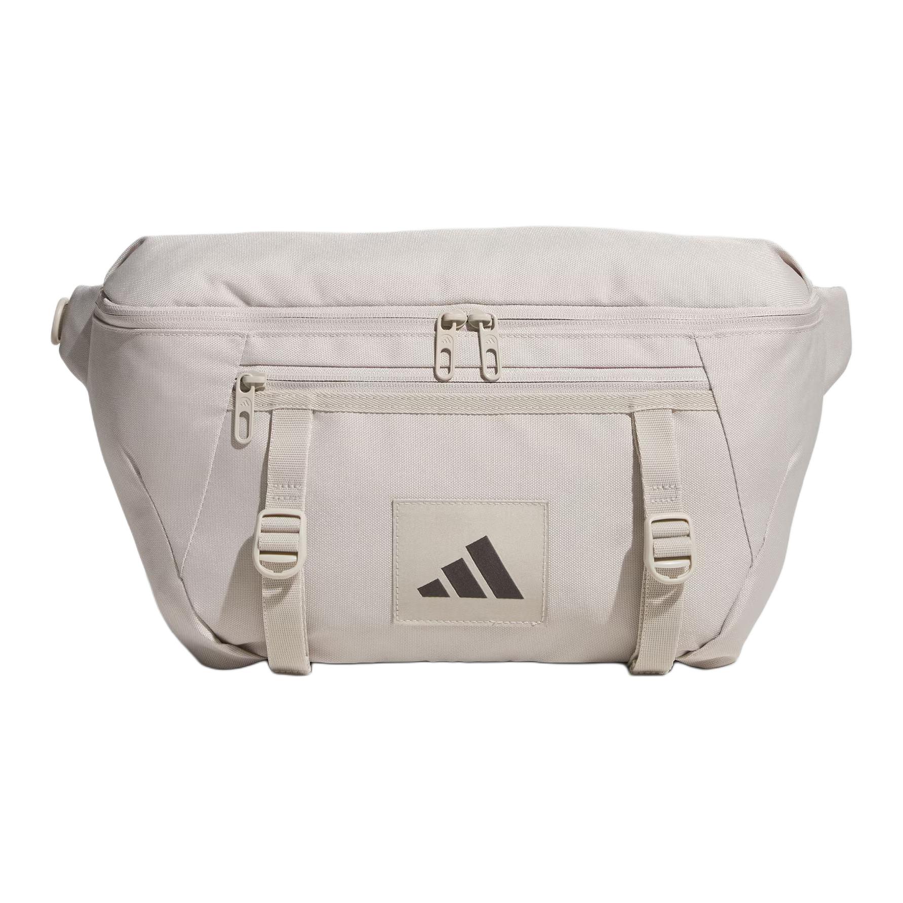 

Adidas Полиэстеровый поясной рюкзак унисекс землисто-коричневый, Earthy Brown