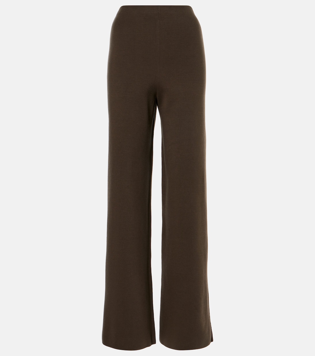 

Брюки из смеси шерсти и хлопка Perse Fforme, Dark Taupe