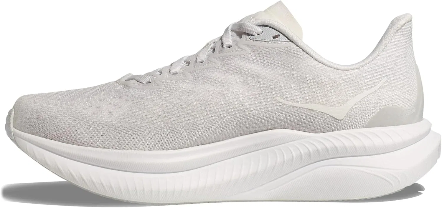 Мужские кроссовки Hoka Mach 6, White — фото 4
