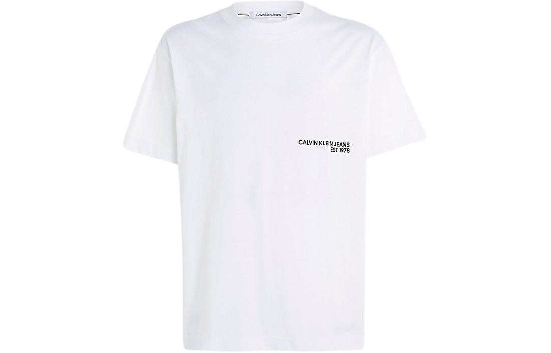 

Футболка мужская белая Calvin Klein, белый