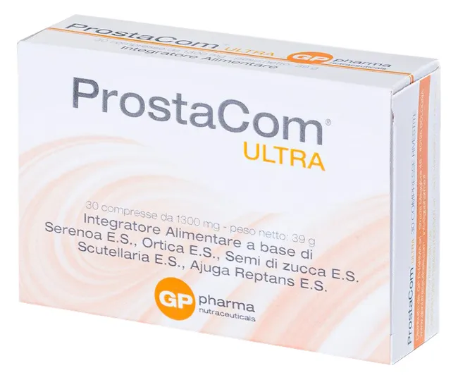 

Простаком Ультра Компр 30 Gp Pharma