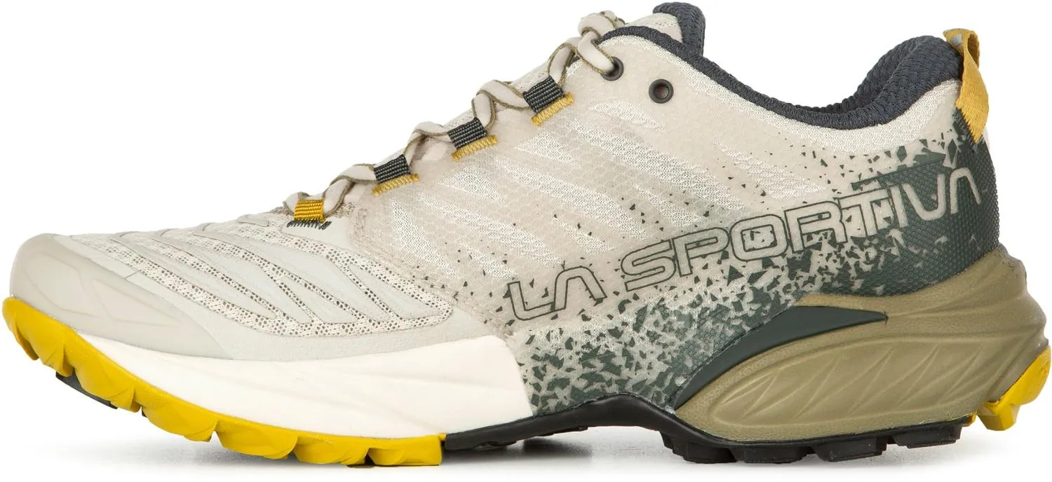 Женские кроссовки Akasha II для трейлраннинга La Sportiva, Shadow/Moss — фото 2