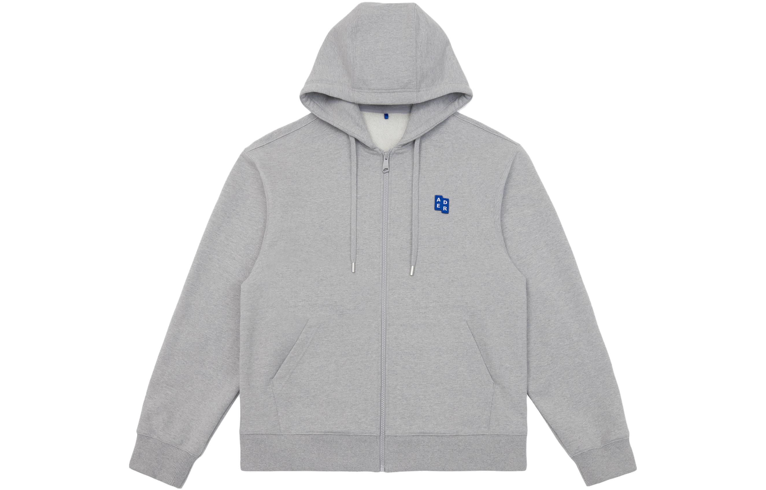 

Хлопковая толстовка с аппликацией логотипа ADER ERROR, серый