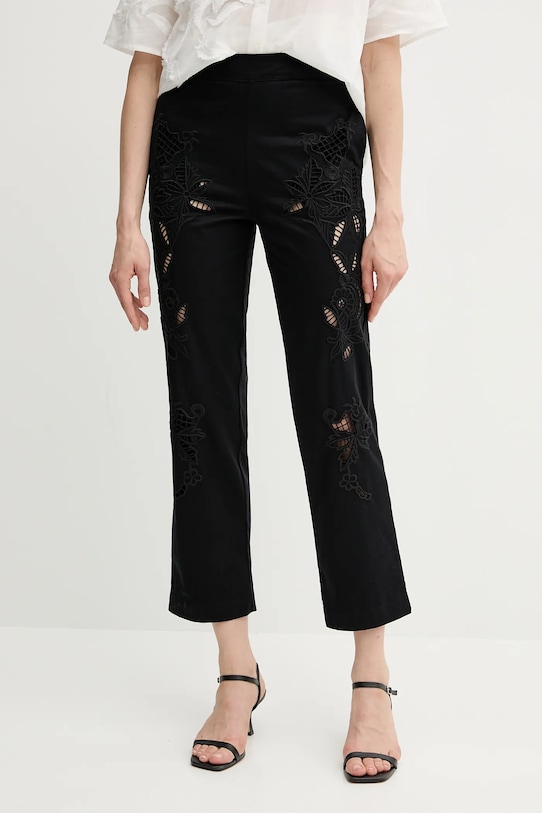 

Брюки Sisley, черный