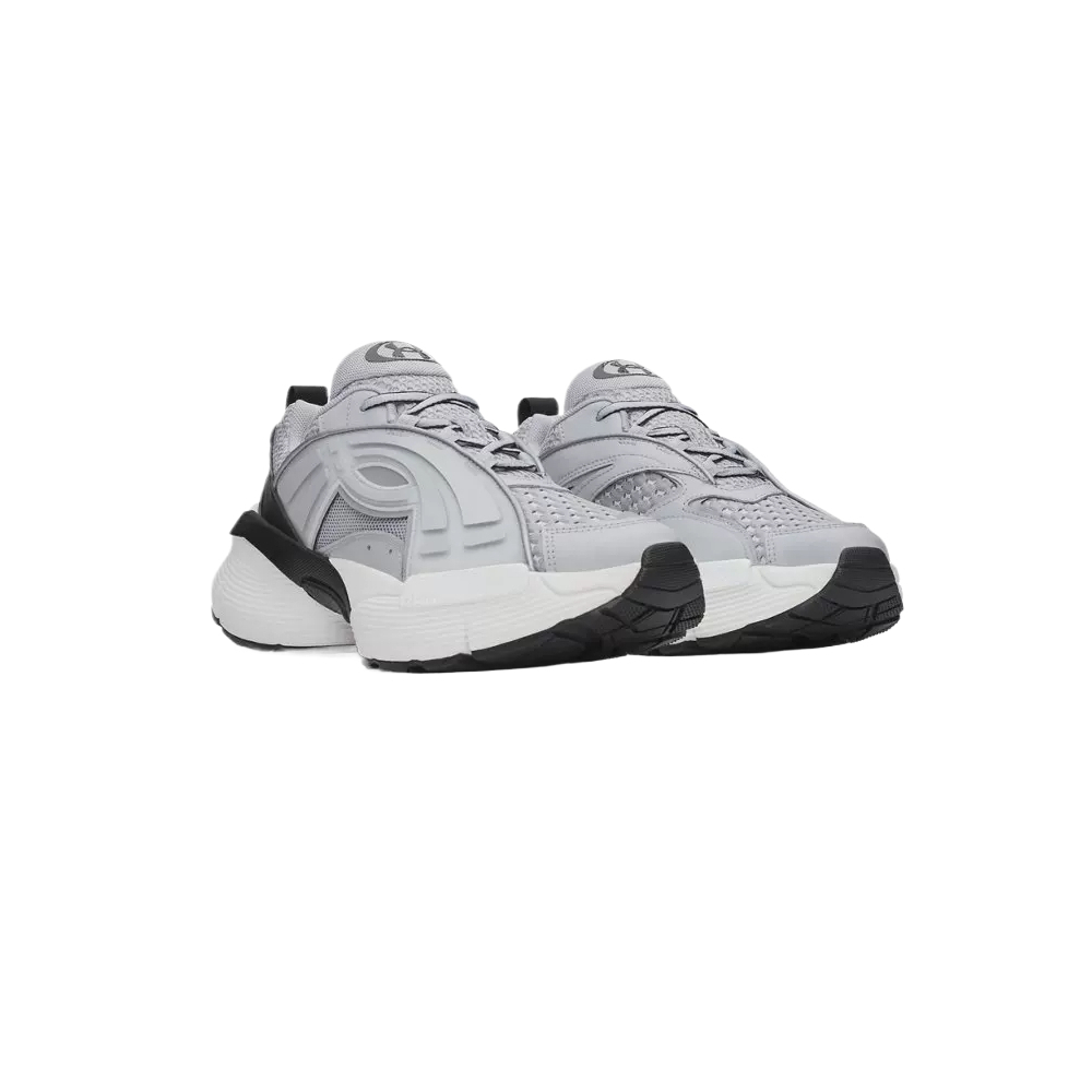 Under Armour Кроссовки Casual Unisex Icon Mesh Cushioning Breathable Support Low top Modern Gray — фото 4