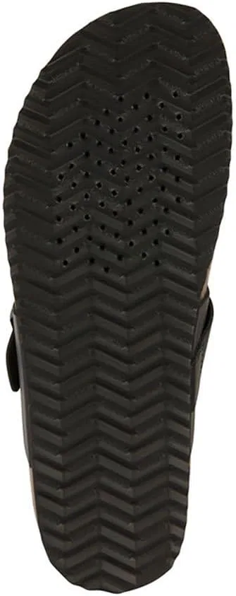 Мужские сандалии Geox U Sandal Ghita DFlip-Flop, Black — фото 2