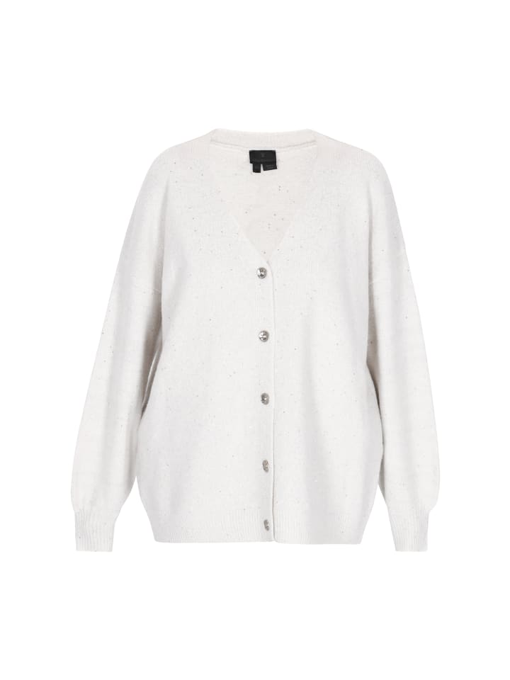 

DreiMaster Женский кардиган кремового цвета