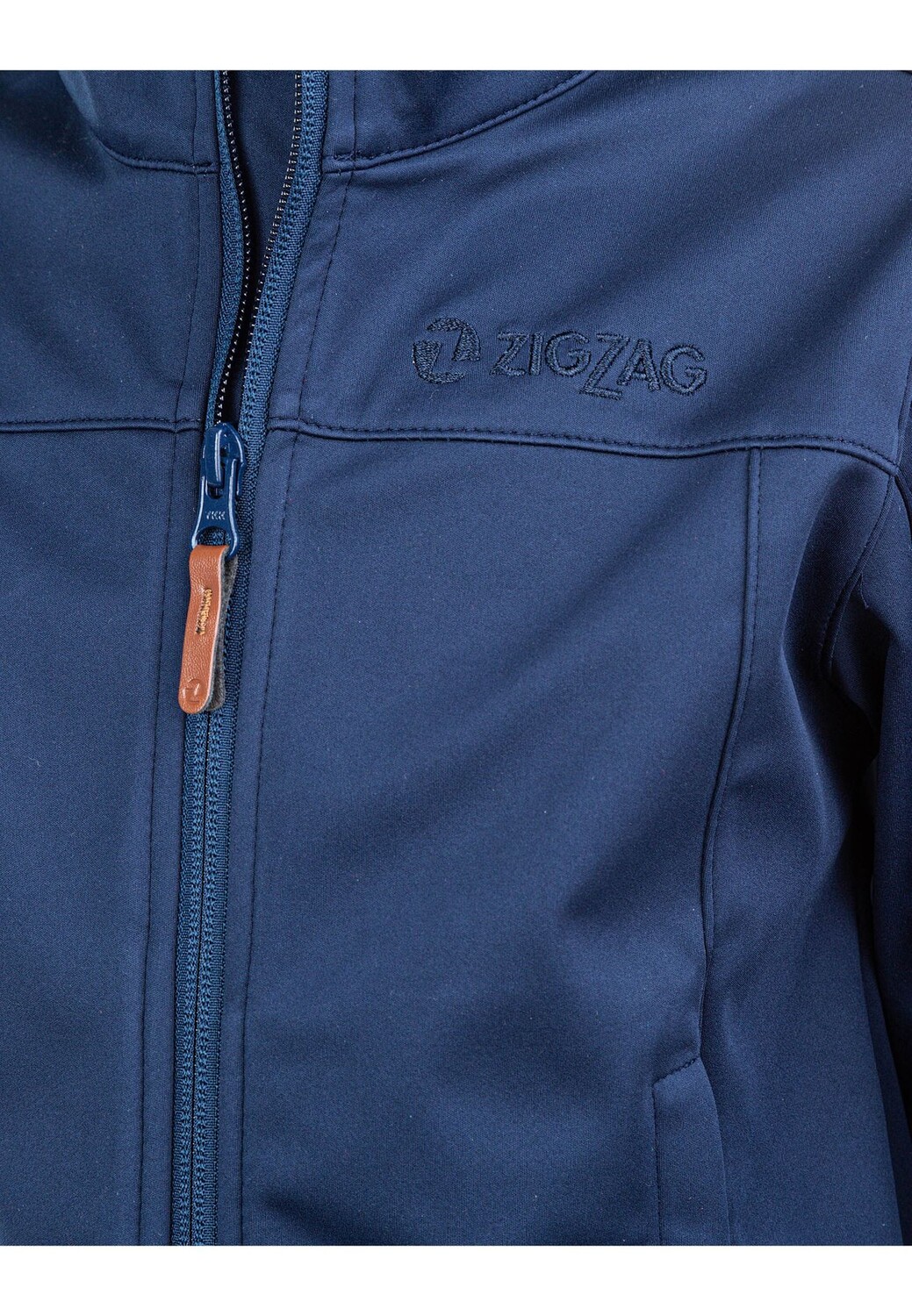 Куртка Anakin Softshell с водонепроницаемыми спортивными функциями ZIGZAG, цвет Navy Blazer — фото 2